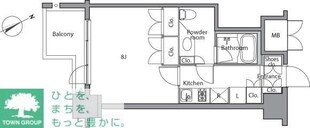 麻布台レジデンスの物件間取画像